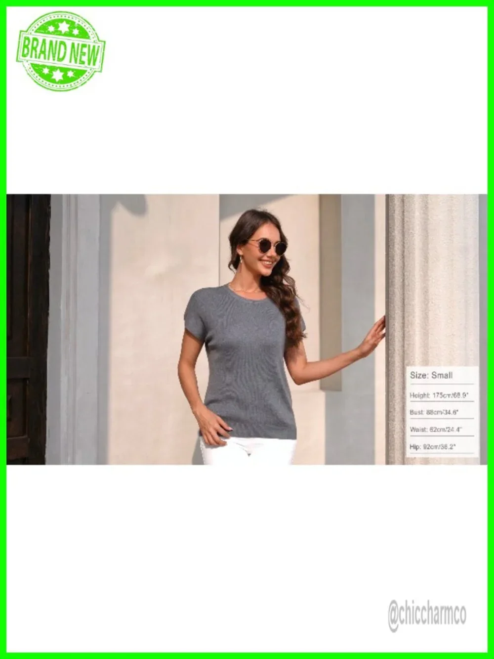 Cap Sleeve Knit Sweater Vest Crewneck Lightweight Pullover Business Tops 2026